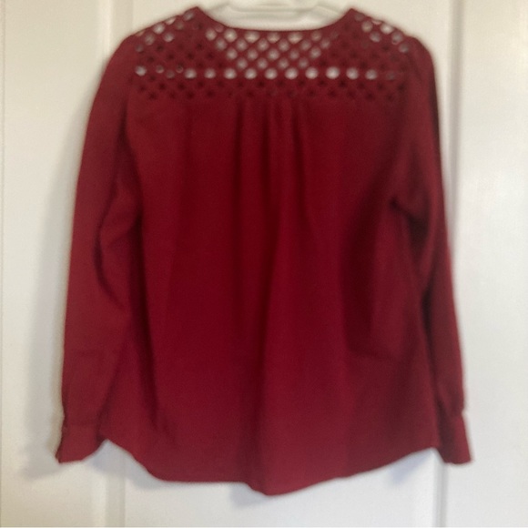 CLEO | Long Sleeve Blouse | Size Medium - Picture 2 of 5